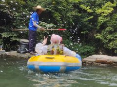 -将军关探险漂流