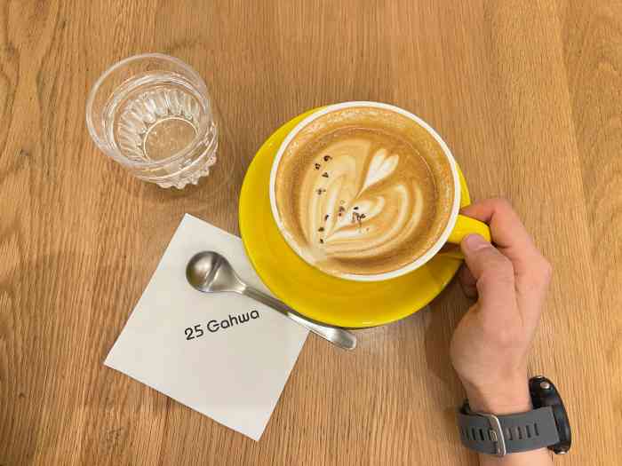 25 gahwa 咖瓦咖啡馆(咖瓦61太平路店)-"太平巷竞争其实挺大的,100