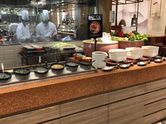 自助取餐区-济南香格里拉·咖啡泉自助餐厅