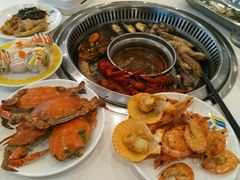 虾-银鲨海鲜烤肉火锅自助餐厅(五星店)