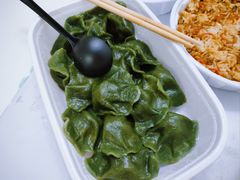 客家野艾叶水饺-醉南拳客家菜·河田鸡(西禅寺杨桥店)