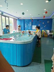 -海豚湾婴儿游泳(塘沽店)