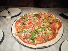 意式火腿芝麻菜披萨-玛尚诺意式餐厅(官舍店)
