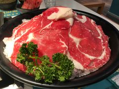 澳洲黑牛厚胸肉-五星桥原切肥牛火锅(怀德桥店)