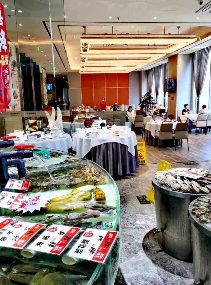 万龙洲海鲜大酒楼(亦庄店)-"自助餐不太好吃,凤爪味道尚好但是不糯,云