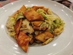 老爷特色包包菜炒馕-巴依老爷新疆美食(清华东门店)