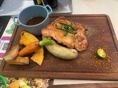 莉香黄金黑椒鸡扒-和平馆·地道港澳茶餐厅(西门口店)