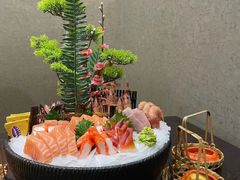 -竹之月日本料理铁板烧(香江花园店)