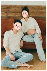 点击看大图 -暖摄影 孕妇写真家庭影像馆 (自然光主题店)