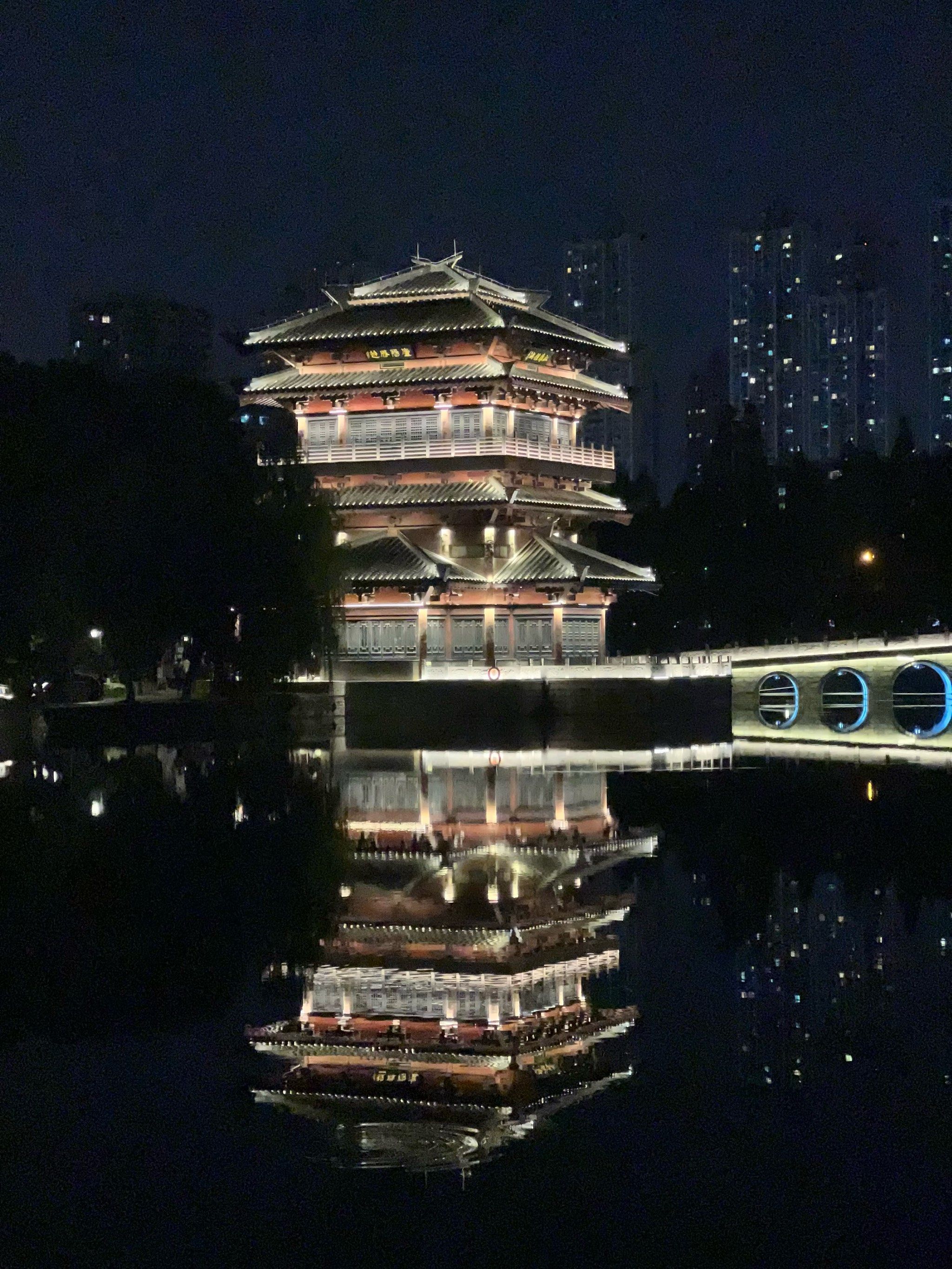 逍遥津,合肥市中心的绿色宝藏