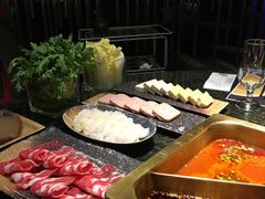 自助取餐区-王家渡火锅店(棕榈泉店)