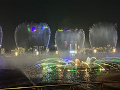 -秋水广场音乐喷泉