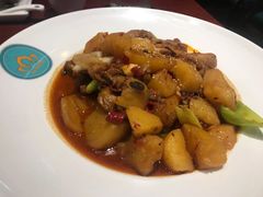 大盘鸡-哈密古丽新疆餐厅(江北融创店)
