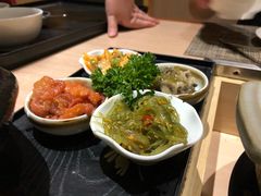 四色冷拼-歌行灯日本料理(伊势丹店)