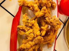 现炸黄金小酥肉-城门洞老火锅(胜利路店)
