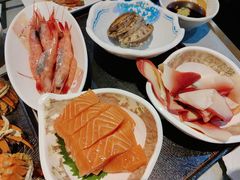 -上隐水产海鲜刺身自助餐(淮海百盛店)