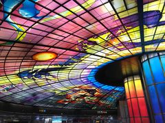 -捷运美丽岛站(The Dome of Light)