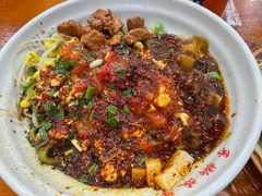 -手擀菠菜面(西康路店)