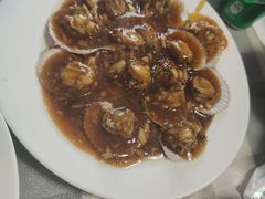 蚝油扇贝-华春餐馆(鱼山路店)