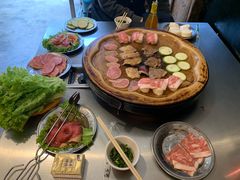 -老姐石板烧烤+铜炭火锅(总店)