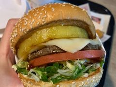 照烧菠萝牛肉汉堡-The Habit Burger Grill 哈比特汉堡(复兴soho店)