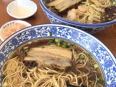 焖肉红汤面-伟记奥面馆(养育巷店)