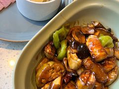 牛肝菌烧茄子-半山腰·云南菜(侨福芳草地店)