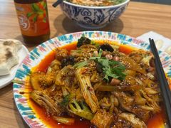 -西部马华清真兰州牛肉面·烧烤夜市(关东店)