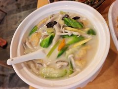 丝瓜浸鱼腐-汇景花园酒家(基立下道店)