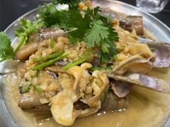 蒜蓉大竹蛏-老虎滩大连海鲜烧烤(建邺云锦路总店)