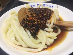 -清真盛志望麻酱酿皮·非遗老字号