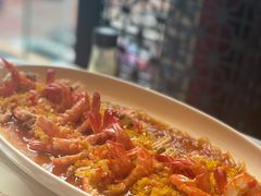 炳胜辣蒸开边竹节虾-炳胜品味(海印总店)