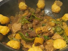 豆角土豆炖排骨-妈妈家铁锅炖(景诚园综合楼店)