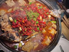 -吞鱼兽麻辣烤鱼(万达店)