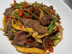 摔打黄牛肉-径山十八道·风味民间菜(杭州总店)