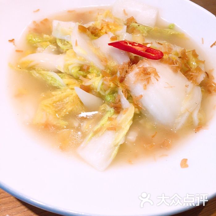 堂宴·老厦门私房菜(厦大店)干贝娃娃菜图片 - 第2张