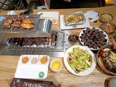 -延边河坝烧烤串城(车公庙店)