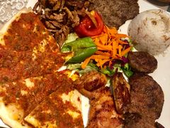 -伊斯坦布尔土耳其清真咖啡餐厅