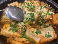 砂锅嫩豆腐-费大厨辣椒炒肉(万家丽一店)