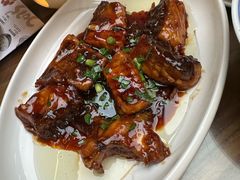 老烧甘露青鱼—王牌产品-二泉园老菜馆·百年无锡菜