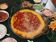 现炸酥肉-岗上渣渣老火锅(两路口店)