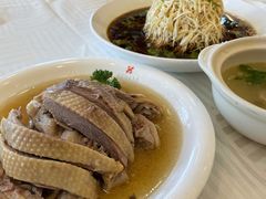 扬州老鹅-怡园饭店-餐厅(四望亭店)