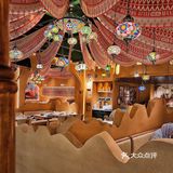 马小火·西域集市 ‼️好家伙‼️吃顿饭我以为到了新疆