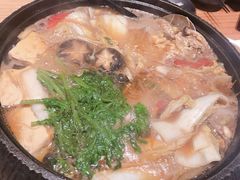 牛肉寿喜锅-吟松日式料理(莘庄店)