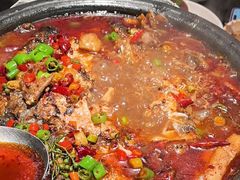 -探鱼·鲜青椒爽麻烤鱼(广州花都来又来店)