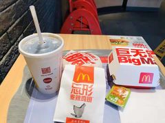-麦当劳(时间广场店)