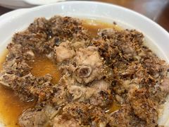 -正宗高流河饭店原创风姜鸡