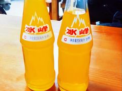 冰峰汽水-刘信牛羊肉小炒泡馍(回民街店)