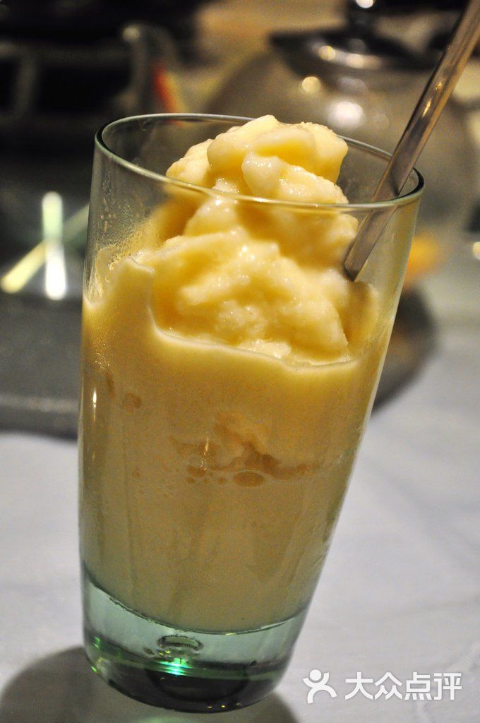 星怡会 榴莲冰沙