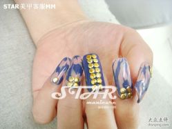 点击看大图 0381-STAR美甲店